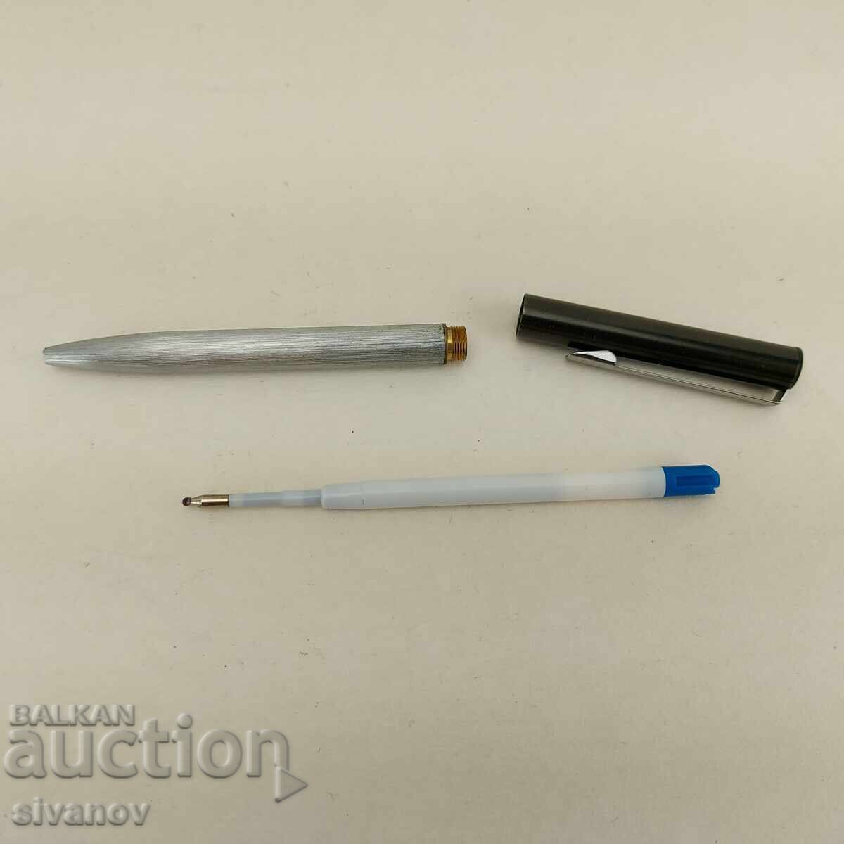 Παλιό στυλό Pevdi με αλουμινένιο σώμα, Ουγγαρία #4672 - 6