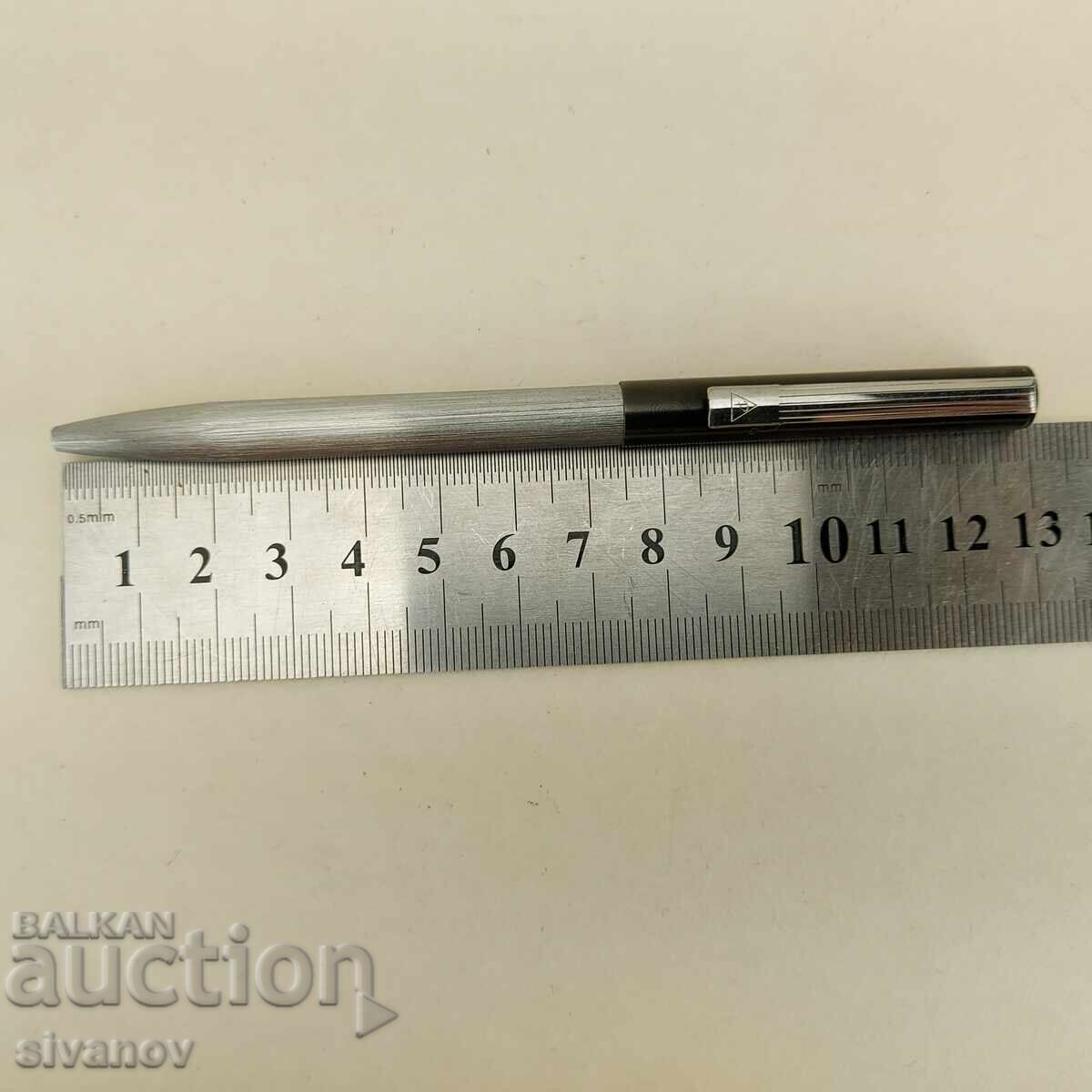 Παλιό στυλό Pevdi με αλουμινένιο σώμα, Ουγγαρία #4672 - 7