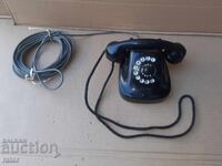 Telefon vechi bulgăresc din bachelită - 1963