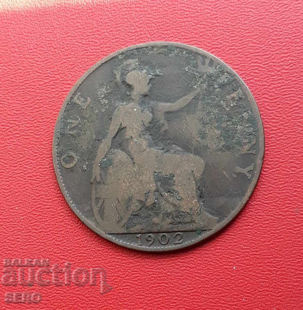 Great Britain - 1 penny 1902 Great Britain - 1 penny 1902