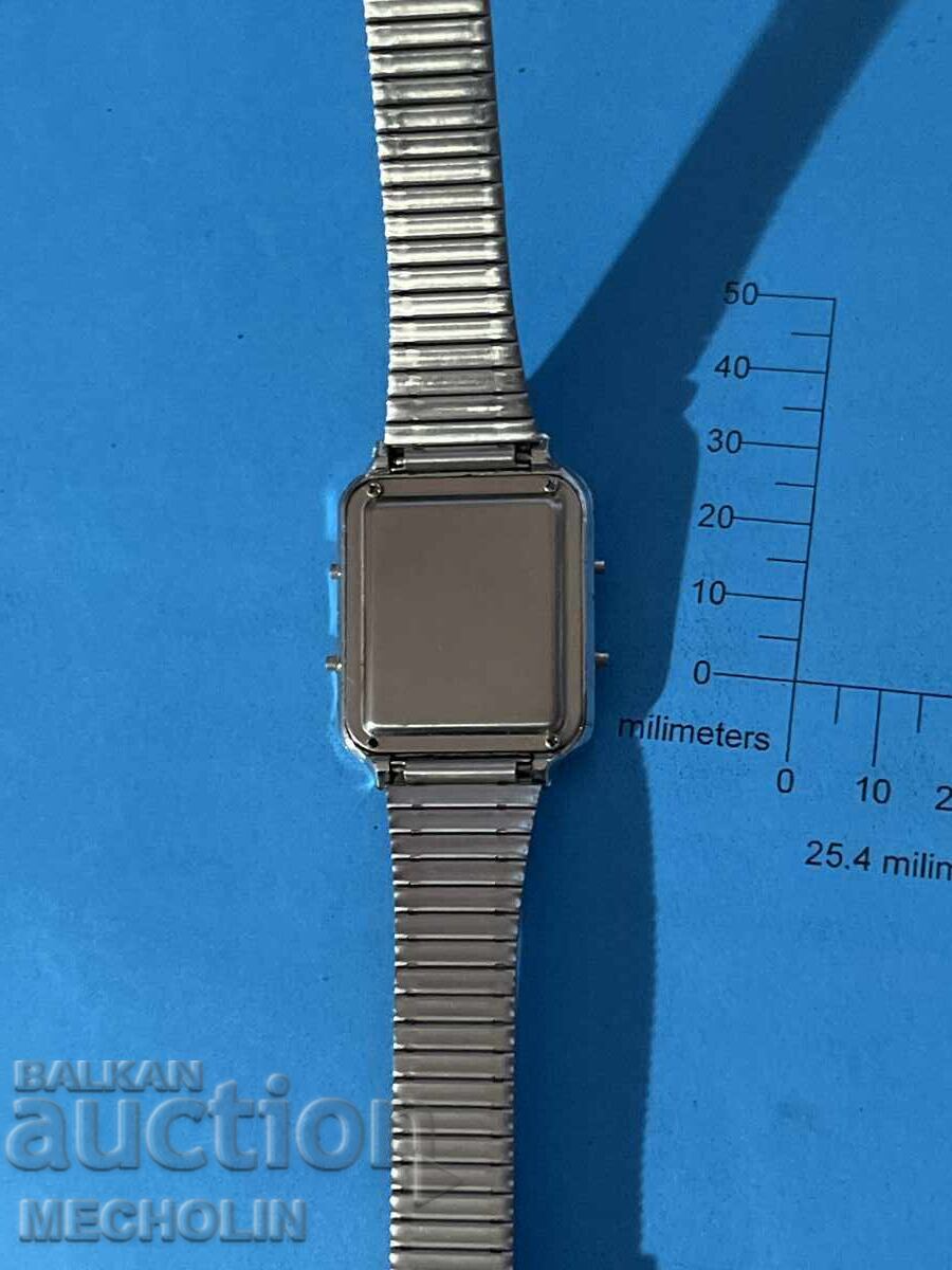 Delivery of Saturn 20 Calculator Watch Delivery of Saturn 20 Calculator Watch