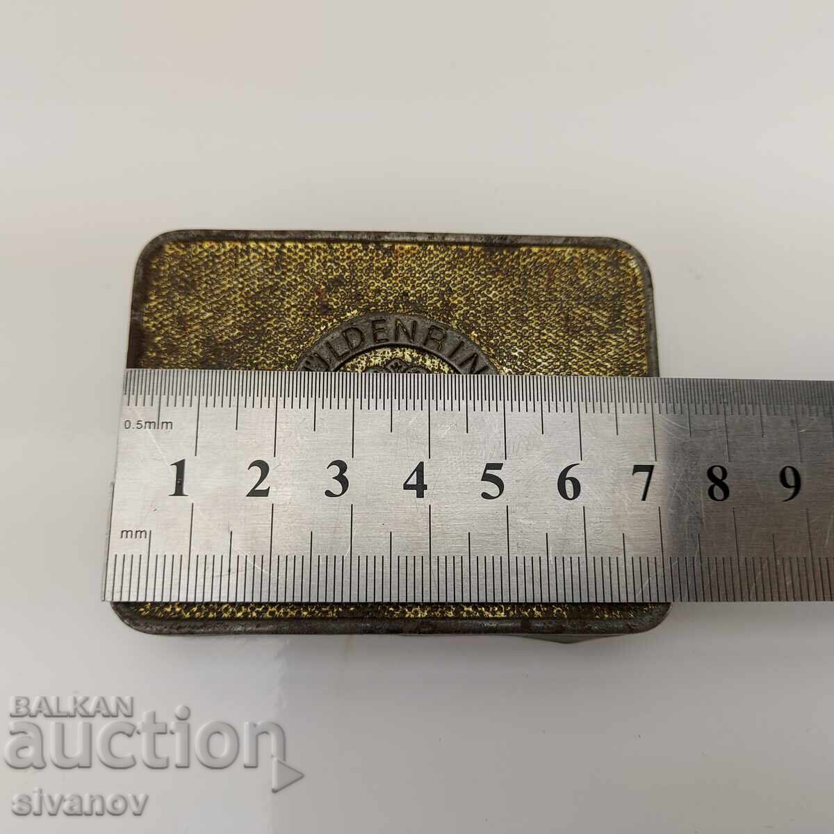 Παλιό μεταλλικό κουτί τσιγάρων Haus Neuerburg Guldenring#4689 - 5