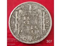 10 сентимос 1945 - Испания