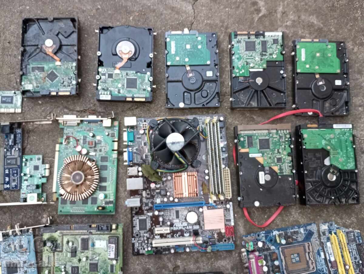 Delivery of Electronic scrap