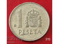 1 песета 1983 - Испания