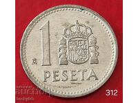 1 πεσέτα 1987 - Ισπανία