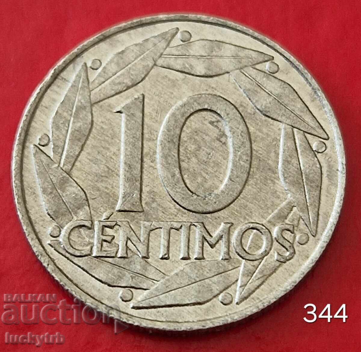 10 centimos 1959 - Spania