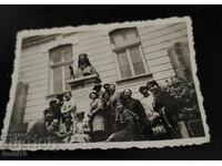 Стара снимка - Паметник на епископ Софроний - 1939