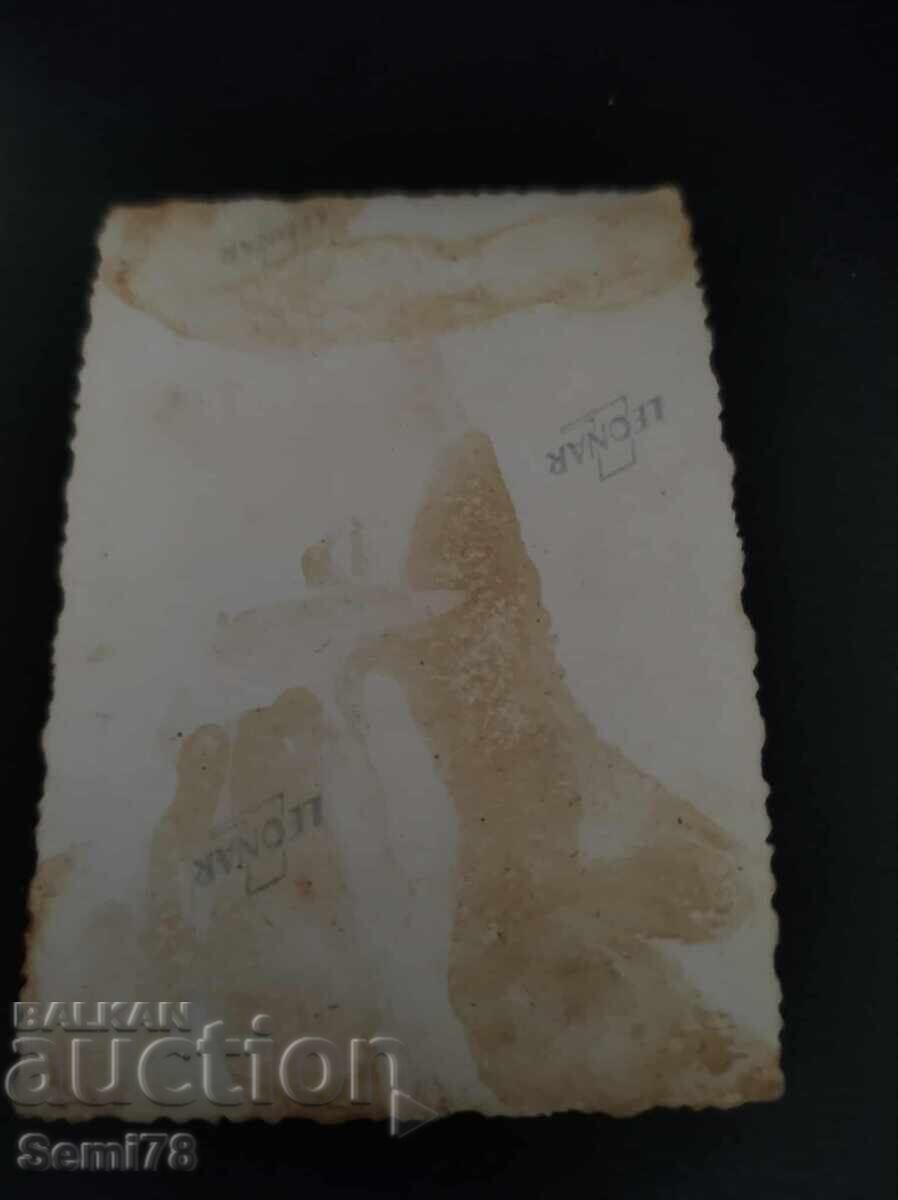 Стара снимка - Военнен парад с цена 0.20 лв. | € 0.10