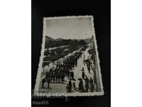 Стара снимка - Военнен парад