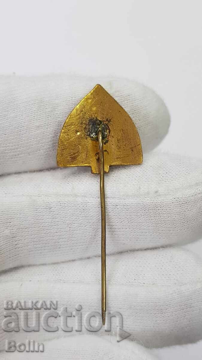 Rare Imperial Air Chemical Defense Badge 1st Issue - 5