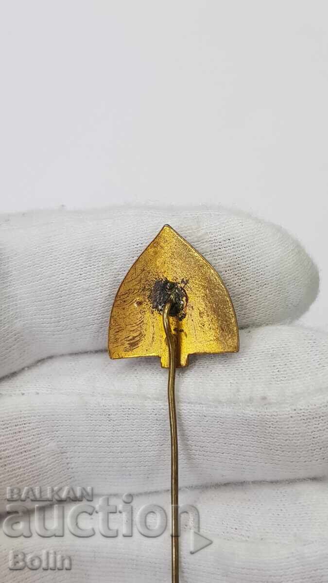 Rare Imperial Air Chemical Defense Badge 1st Issue - 6