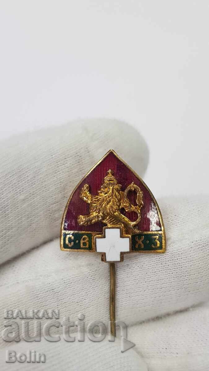 Rare Imperial Air Chemical Defense Badge 1st Issue