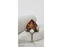 Semn rar țarist Apărare Chimică Aeriană, emisiunea I