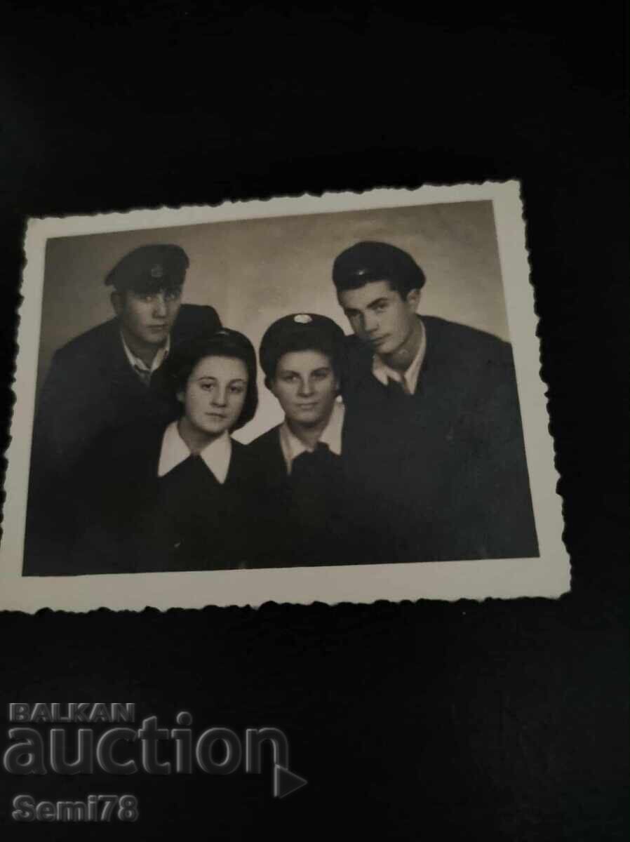 Fotografie veche - s. Vâlci Dol - 8 noiembrie 1954