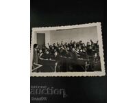 Стара снимка - с. Вълчи дол - 7 а клас - 1952