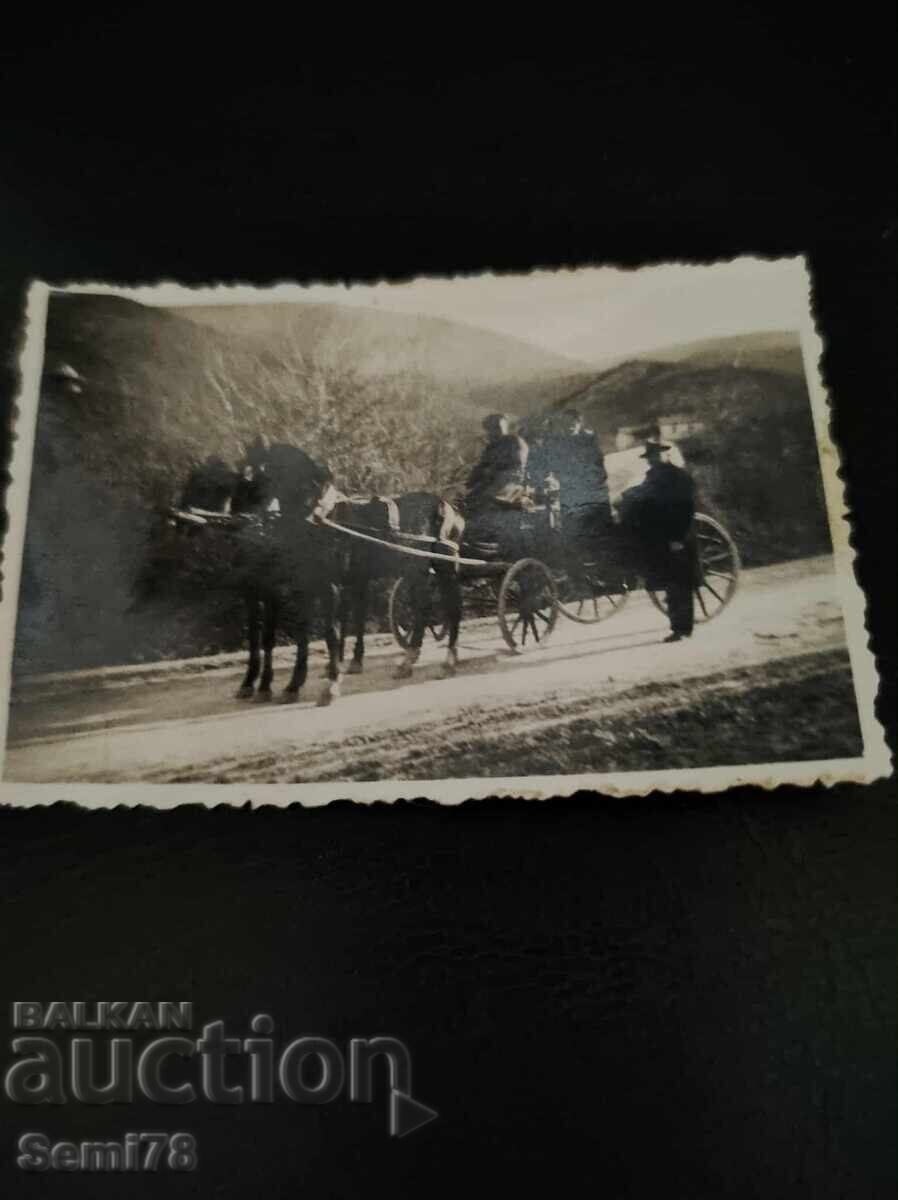 Fotografie veche - s. Vâlci Dol - 1943