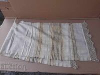 Autentic prosop țesut cu dantelă, pânză rituală