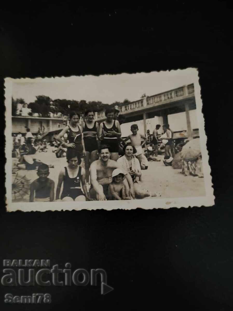 Стара снимка на морето