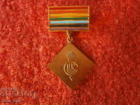 INSIGNĂ DE PIEPT STAR - EXCELENT AL CCS