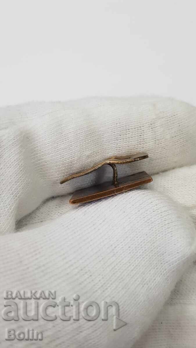 Rare Royal Badge, Bulgarian Pharmacists' Union Pin - 5