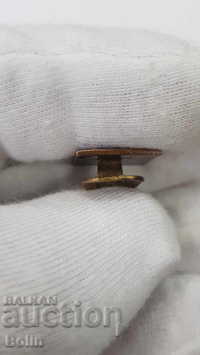 Rare Royal Badge, Bulgarian Pharmacists' Union Pin - 6