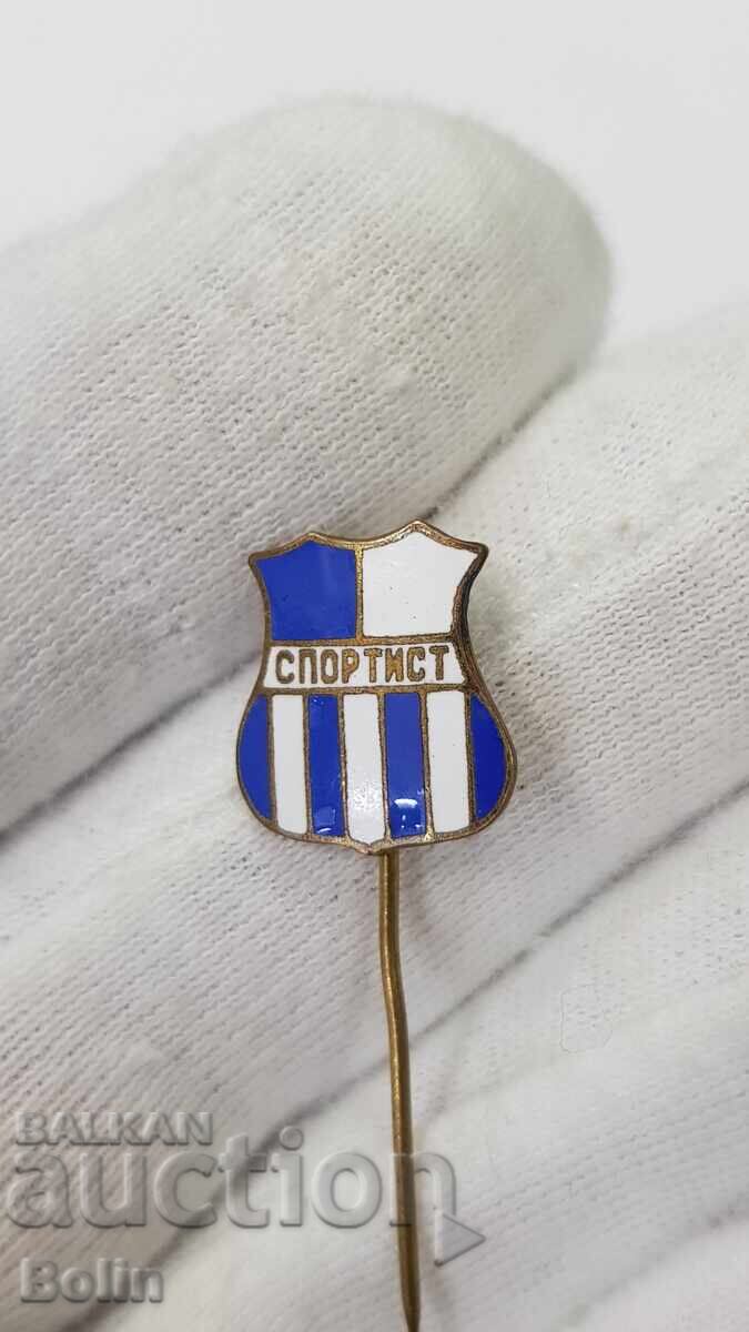 Rar semn regal bulgar, insignă "Sportiv" sport, fotbal cu preț 270.00 BGN | € 138.05 Rar semn regal bulgar, insignă "Sportiv" sport, fotbal cu preț 270.00 BGN | € 138.05