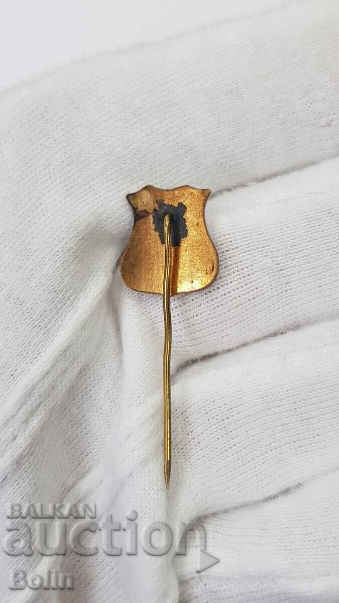 Licitație Rar semn regal bulgar, insignă "Sportiv" sport, fotbal Licitație Rar semn regal bulgar, insignă "Sportiv" sport, fotbal