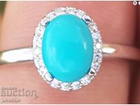 ΑΡΓΥΡΟ ΔΑΧΤΥΛΙΔΙ ΜΕ ΤΙΡΚΟΥΑΖ (ΑΡΙΖΟΝΑ, ΗΠΑ)