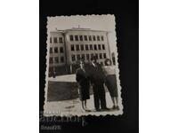 Old photo - In front of the Institute