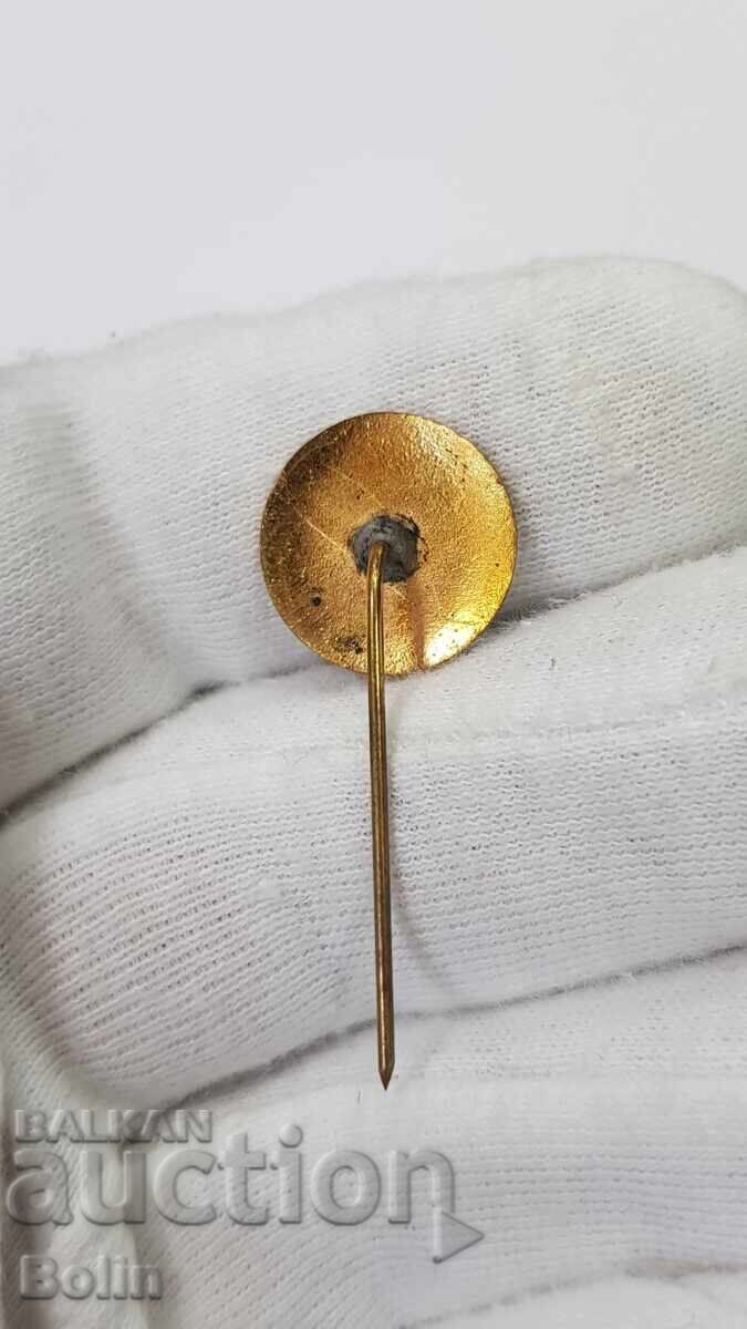 Auction Bulgarian royal sign, football badge, football team Auction Bulgarian royal sign, football badge, football team