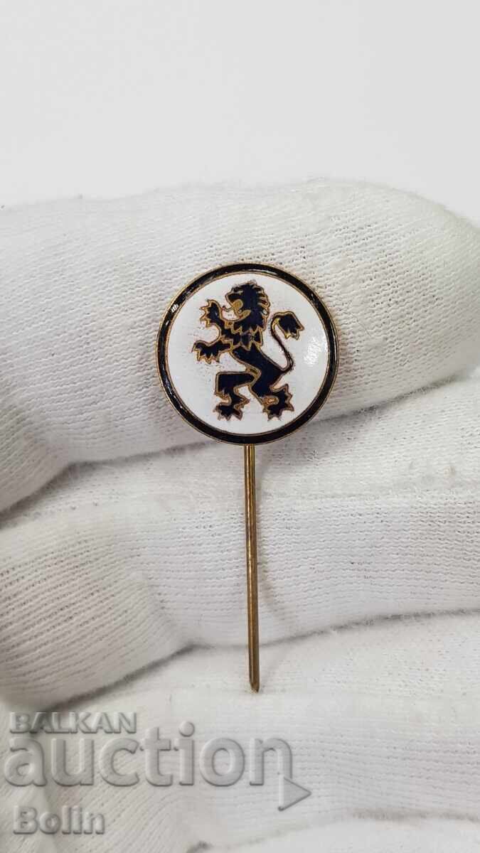 Bulgarian royal sign, football badge, football team Bulgarian royal sign, football badge, football team