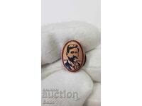 Rare Royal Badge, Gotse Delchev - Macedonia