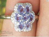 ΑΣΗΜΕΝΙΟ ΔΑΧΤΥΛΙΔΙ ΜΕ ΤΑΝΖΑΝΙΤΗ (ΤΑΝΖΑΝΙΑ)