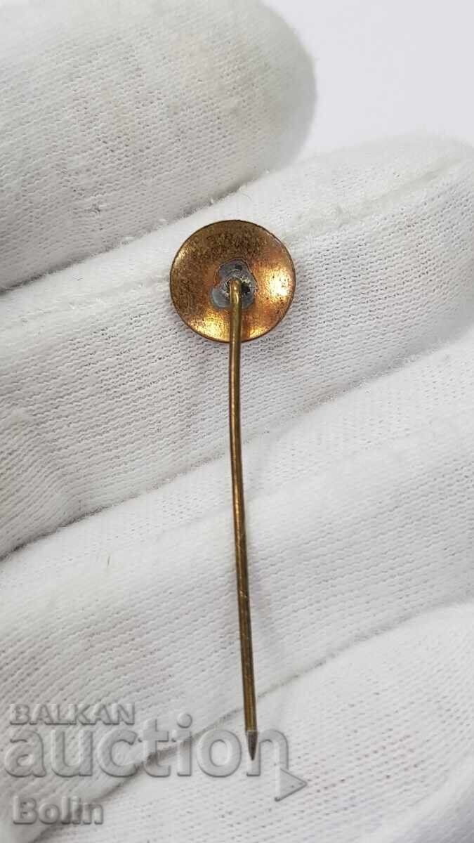 Licitație Semn de fotbal țarist, ecuson "A" fotbal, echipă Licitație Semn de fotbal țarist, ecuson "A" fotbal, echipă