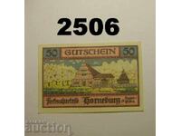 Χορνεμπουργκ 50 πφέννιχ 1921 Γερμανία