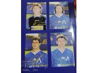 ПФК Левски - 11 картички с автографи