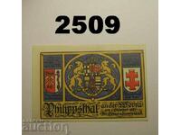 Philippsthal 1 mark 1921 Germany