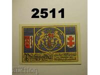 Philippsthal 1 mark 1921 Germany