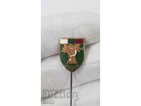 Rare Royal Badge, Agrarian Union Badge, Agriculture