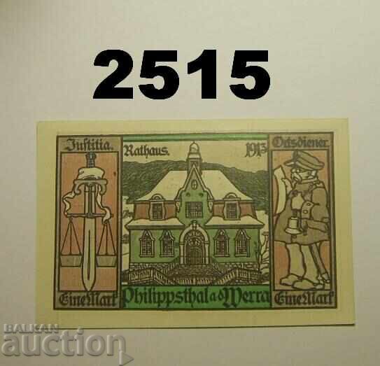 Philippsthal 1 marcă 1921 Germania cu preț 2.50 BGN | € 1.28