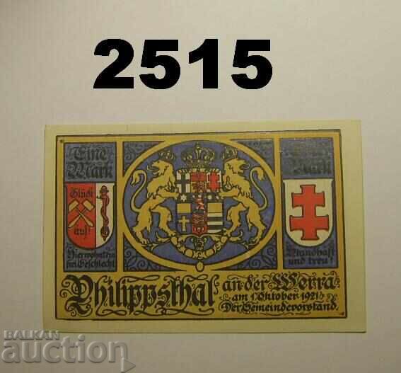 Philippsthal 1 marcă 1921 Germania