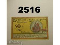 Λίλιενταλ 50 φεννίγκ 1921 Γερμανία