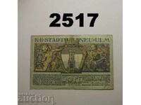 Νόι-Ουλμ 50 pfennig 1918