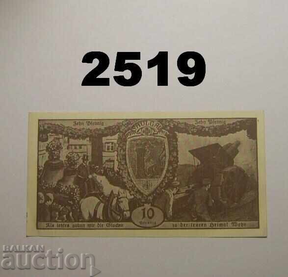 Saulgau 10 pfennig 1918 Γερμανία με τιμή 2.50 BGN | € 1.28 Saulgau 10 pfennig 1918 Γερμανία με τιμή 2.50 BGN | € 1.28