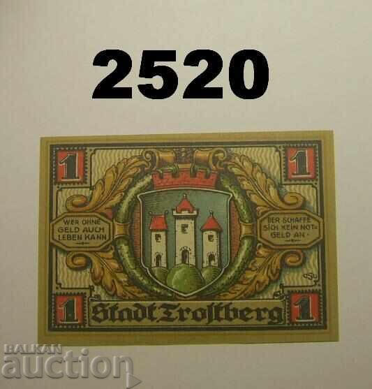 Trostberg 1 marcă 1920 Germania cu preț 4.00 BGN | € 2.05
