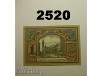 Τρόστμπεργκ 1 μάρκο 1920 Γερμανία