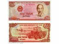 +++ VIETNAM 200 DONG 1987 UNC +++