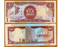 +++ Τρινιντάντ και Τομπάγκο 1 DOLLAR 2006 P 41 UNC +++