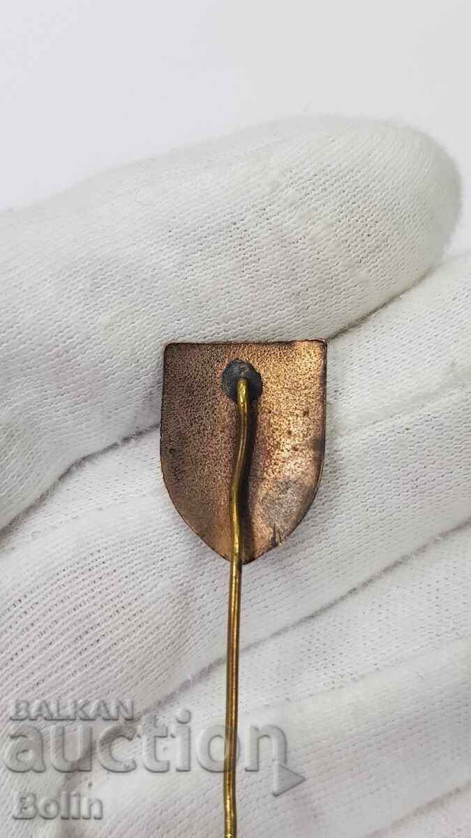 Rare Royal Badge, Agrarian Union Badge, Agriculture - 5